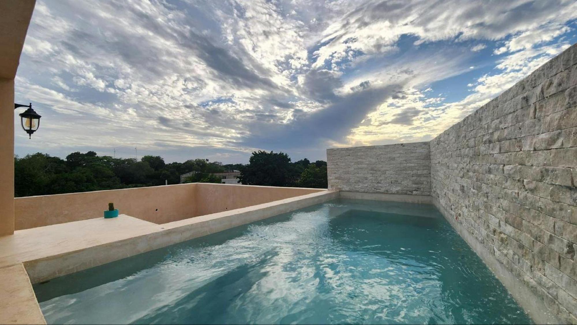 Sisal Loft Living Apartment Valladolid  Bagian luar foto
