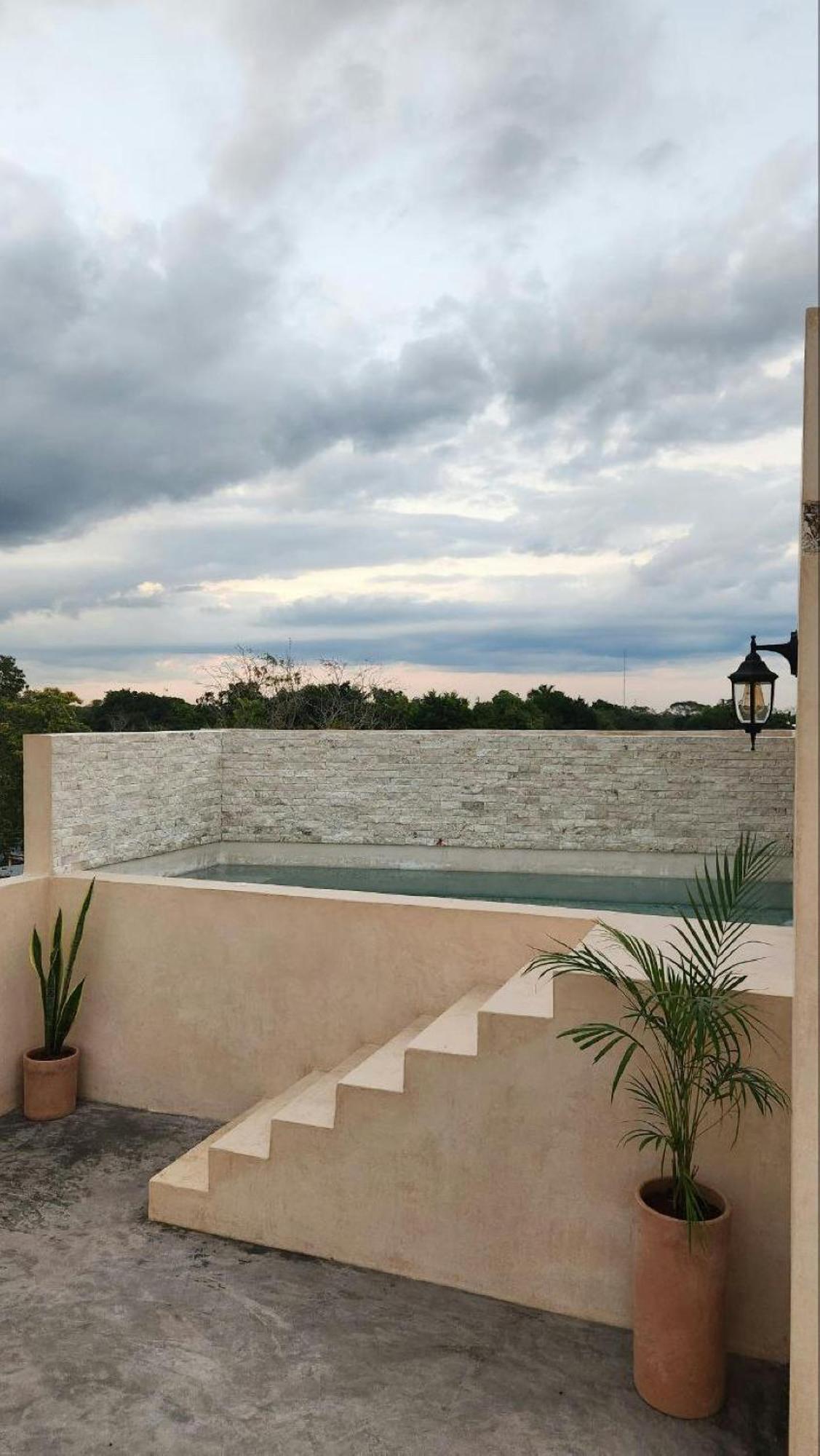 Sisal Loft Living Apartment Valladolid  Bagian luar foto